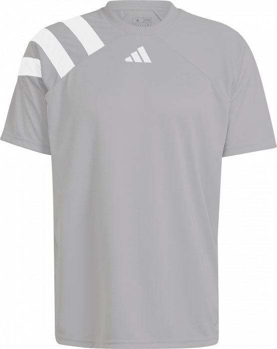 Adidas - Fortore 23 Player Jersey - T Light Grey & vit