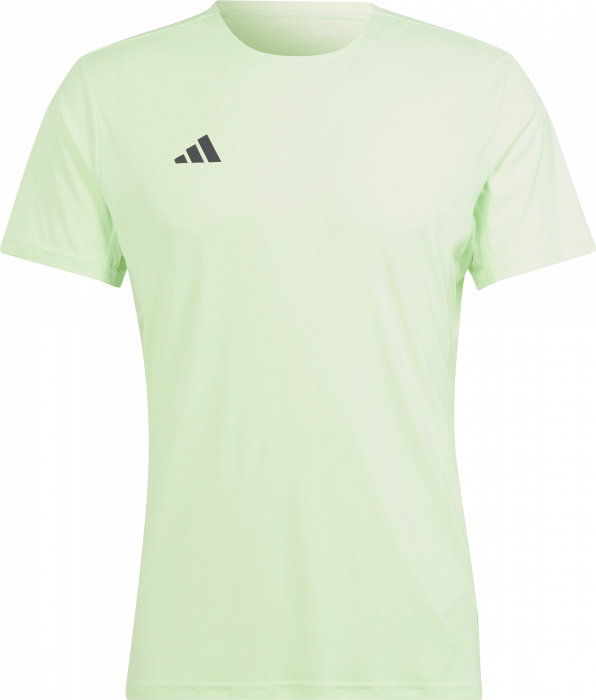 Adidas - Adizero Running Tee - Semi Green Spark