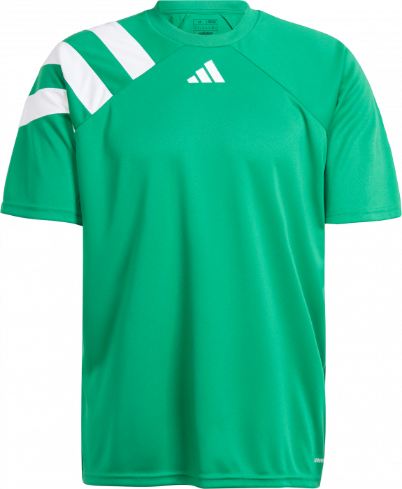 Adidas - Fortore 23 Player Jersey - Team green & blanco