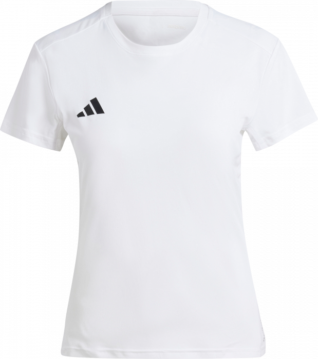 Adidas - Adizero Running Tee Women - Blanco