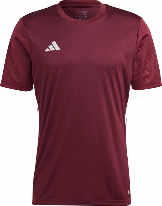 Adidas - Tabela 23 Jersey - Maroon & biały