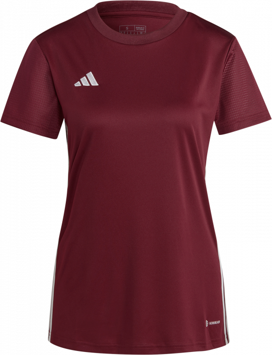 Adidas - Tabela 23 Jersey Women - Maroon & biały