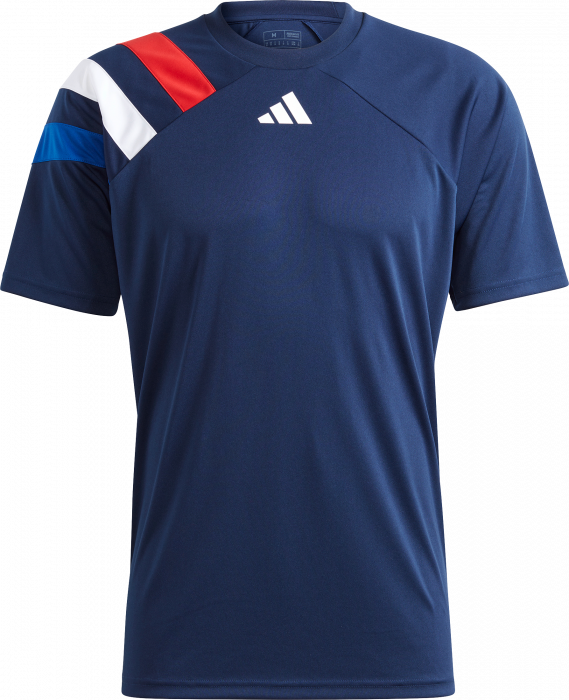 Adidas - Fortore 23 Player Jersey - T Navy Blue & rouge