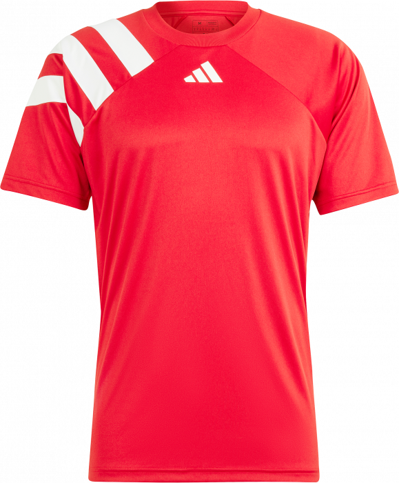 Adidas - Fortore 23 Player Jersey - T Power Red & blanc