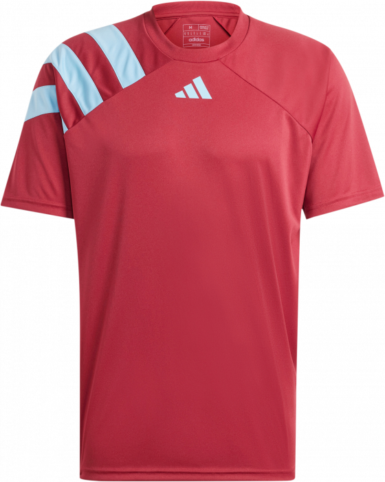 Adidas - Fortore 23 Player Jersey - Rosso & t light blue