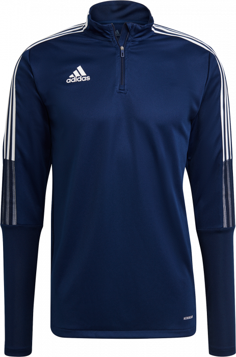 Adidas - Tiro 21 Training Top - Marineblau & weiß