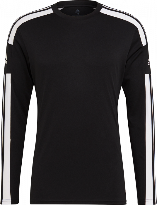 Adidas - Squadra 21 Longsleeve Jersey - Negro & blanco