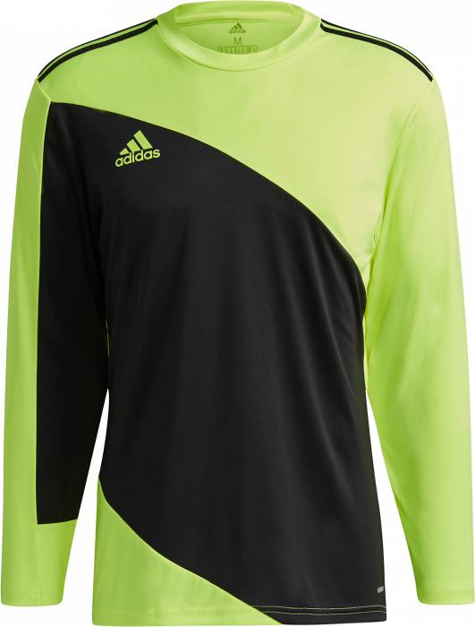 Adidas - Squadra 21 Goalkeeper Jersey - Solar Yellow & svart