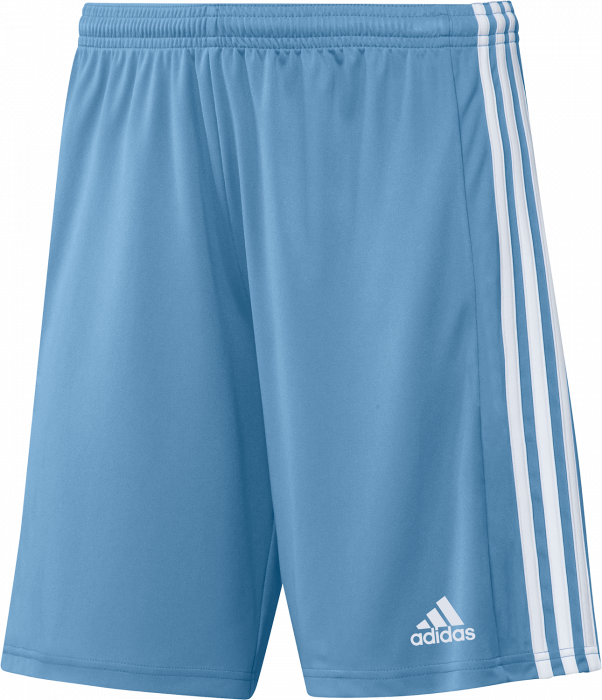 Adidas - Squadra 21 Shorts - Lichtblauw & wit
