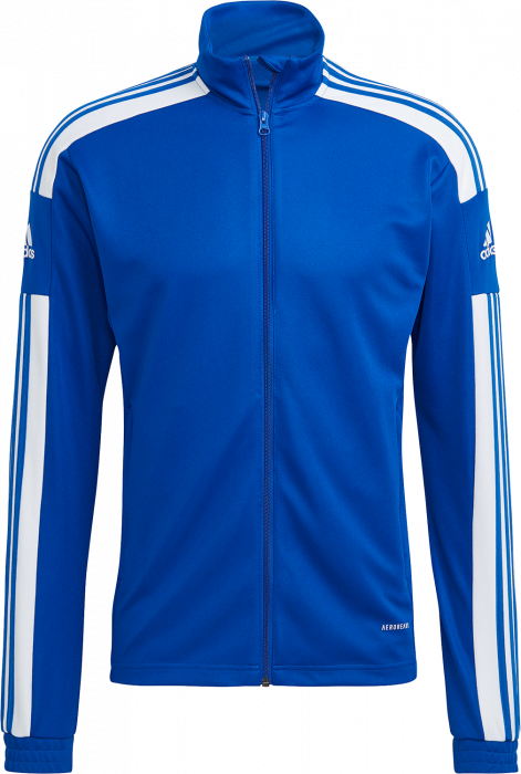 Adidas - Squadra 21 Training Jacket - Azul real & branco