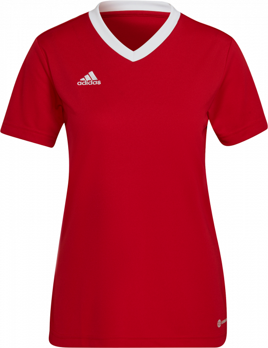 Adidas - Entrada 22 Jersey Women - Power red 2 & vit