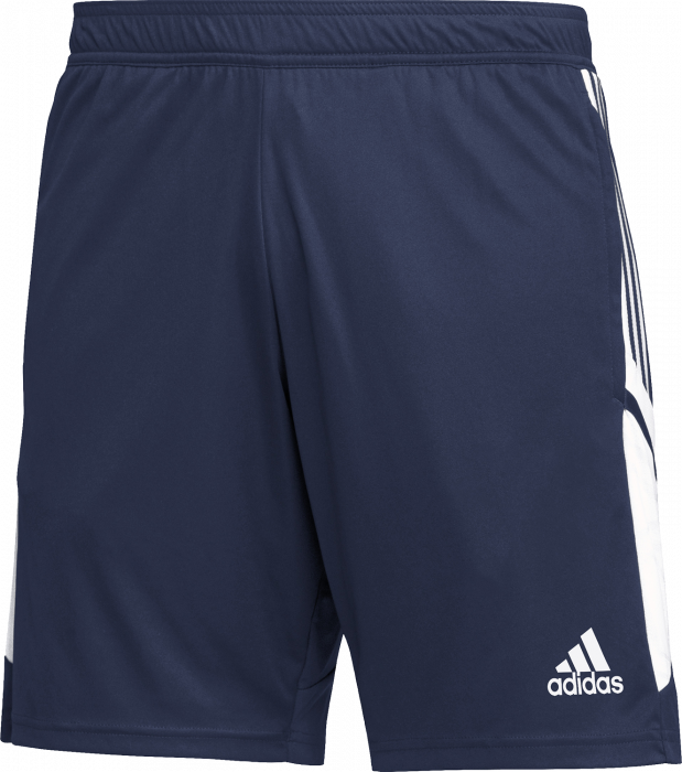 Adidas - Con22 Tr Sho Tenabl/white - Marineblauw & wit