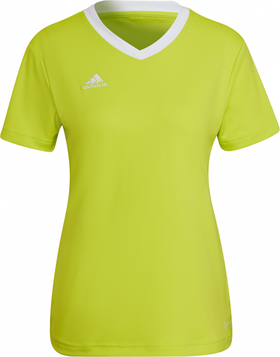 Adidas - Entrada 22 Jersey Women - Semi sol & blanco