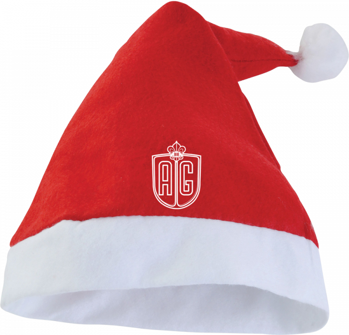 Sportyfied - Ag Handball Santa Hat - Rosso & bianco