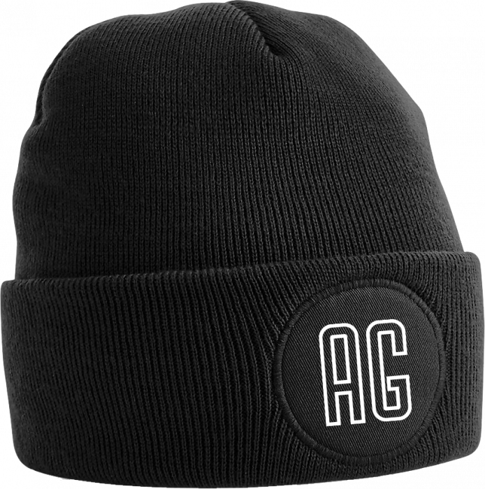 Beechfield - Ag Cap With Logoprint - Black