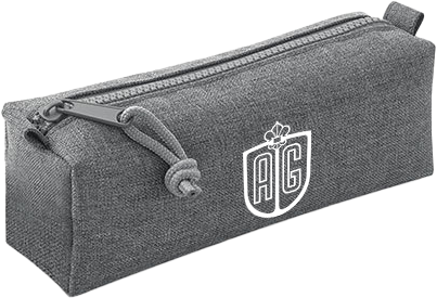 Quadra/Bagbase - Agh Pencil Case - Grey Marl