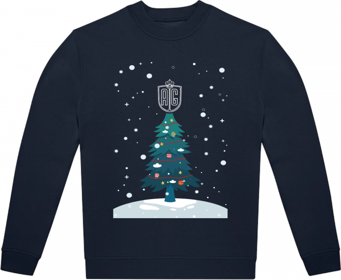 B&C - Agh Christmas Jumper Kids - Navy