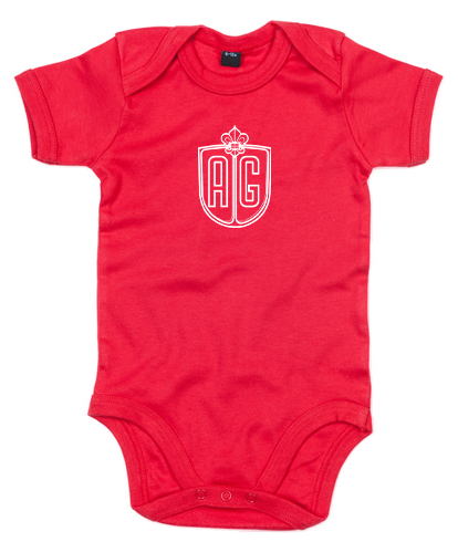 Babybugz - Agh Baby Body - Red