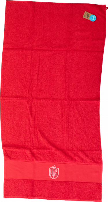 Sportyfied - Agh Bath Towel - Rot
