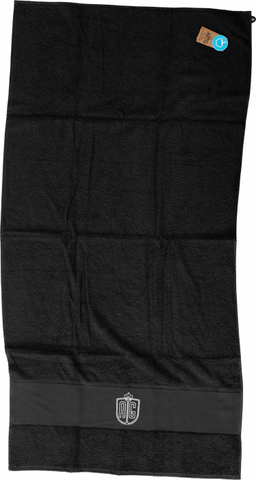 Sportyfied - Agh Bath Towel - Czarny