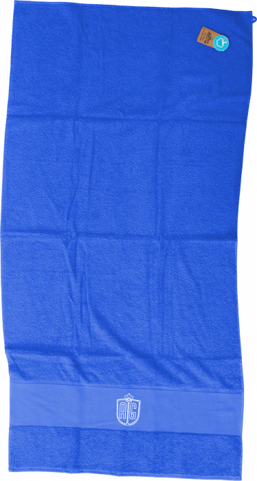 Sportyfied - Agh Bath Towel - Niebieski