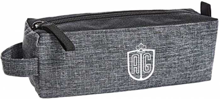 Sportyfied - Agh Pencil Case - Grey Melange & black