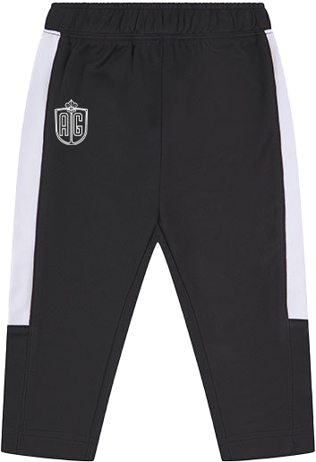 Sportyfied - Agh Pants - Black & white