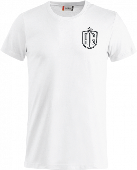 Clique - Basic Cotton T-Shirt - Wit