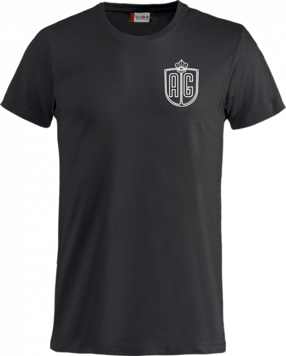 Clique - Basic Cotton T-Shirt - Negro