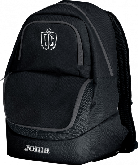 Joma - Agh Backpack - Svart & vit