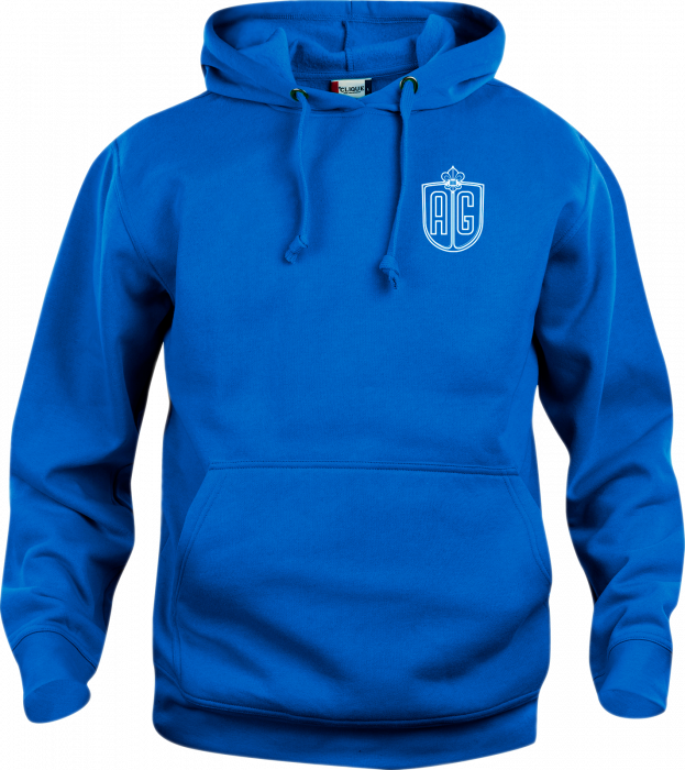 Clique - Agh Hoodie - Blu cobalto