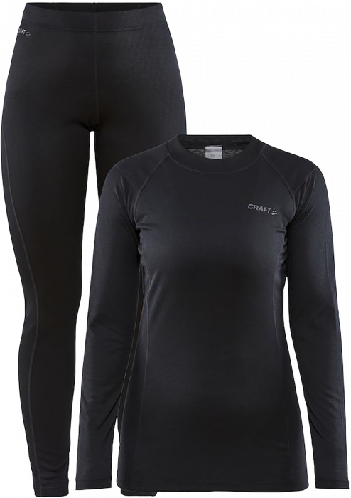 Craft - Core Warm Baselayer Set Women - Svart