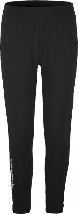 Craft - Rush 2.0 Training Fz Pants Jr - Nero