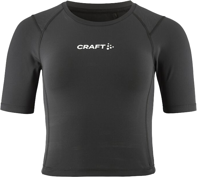 Craft - Rush 2.0 Crop Tee Women - Preto