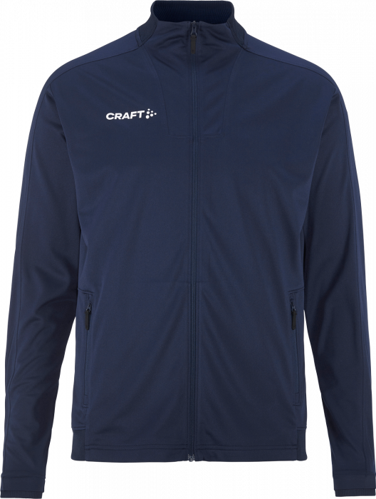 Craft - Evolve 2.0 Full Zip Jacket - Azul-marinho