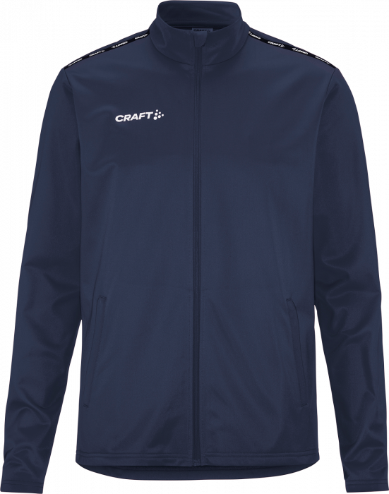 Craft - Squad Go Zip Jacket - Bleu marine