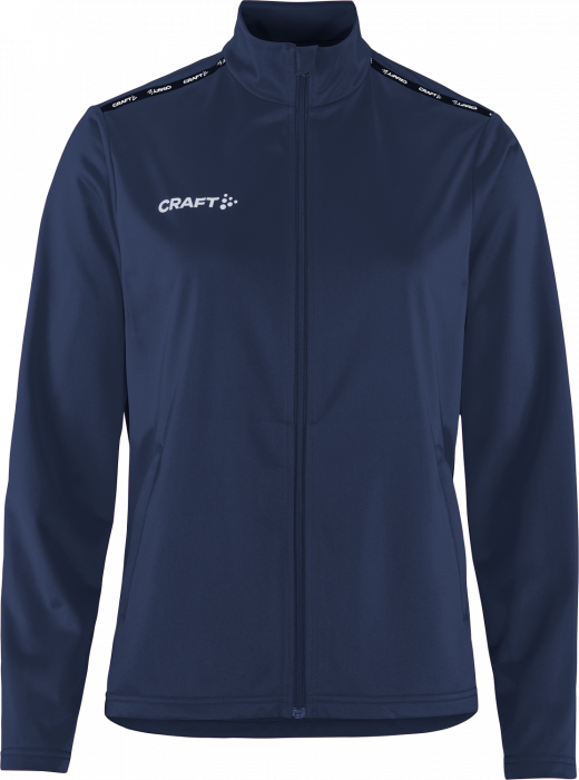 Craft - Squad Go Zip Jacket Women - Marineblauw