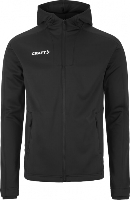 Craft - Evolve 2.0 Brushed Hood Jacket - Negro