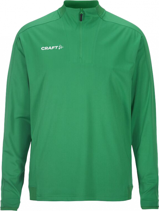 Craft - Evolve 2.0 Half Zip Training Top - Team Green