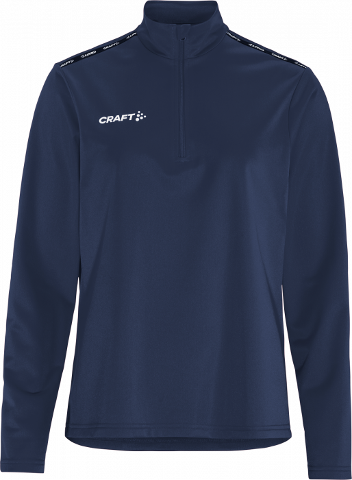 Craft - Squad Go Half Zip Training Top Women - Azul marino