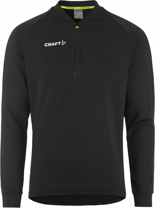 Craft - Extend Half Zip Trainingsjersey - Negro