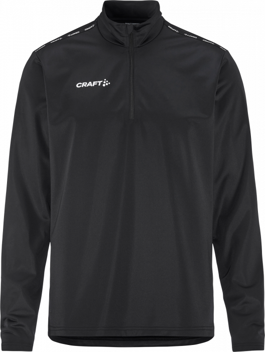 Craft - Squad Go Half Zip Training Top - Black