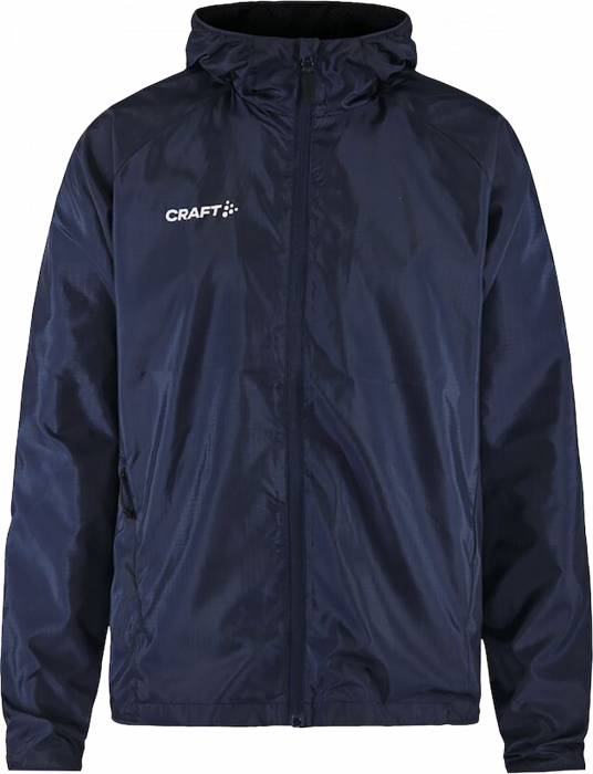 Craft - Squad Go Wind Jacket - Azul-marinho