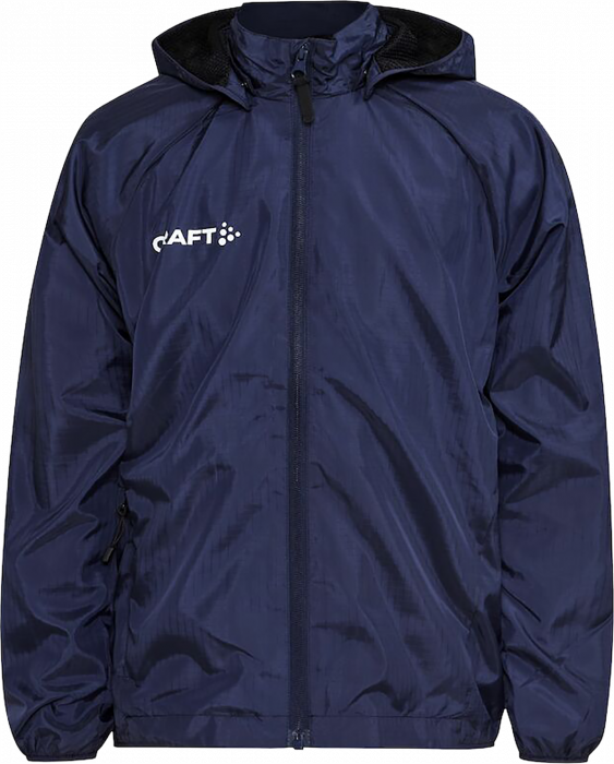 Craft - Squad  Go Wind Jacket Jr - Bleu marine