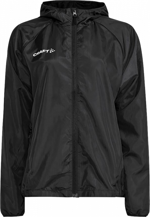 Craft - Squad Go Wind Jacket Women - Schwarz