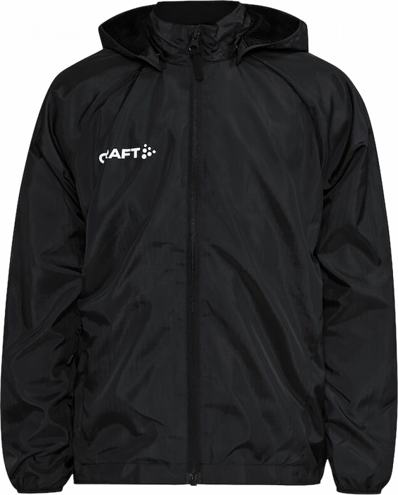 Craft - Squad  Go Wind Jacket Jr - Schwarz