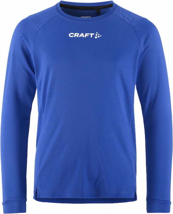 Craft - Rush 2.0 Longsleeve Tee Jr - Club Cobolt