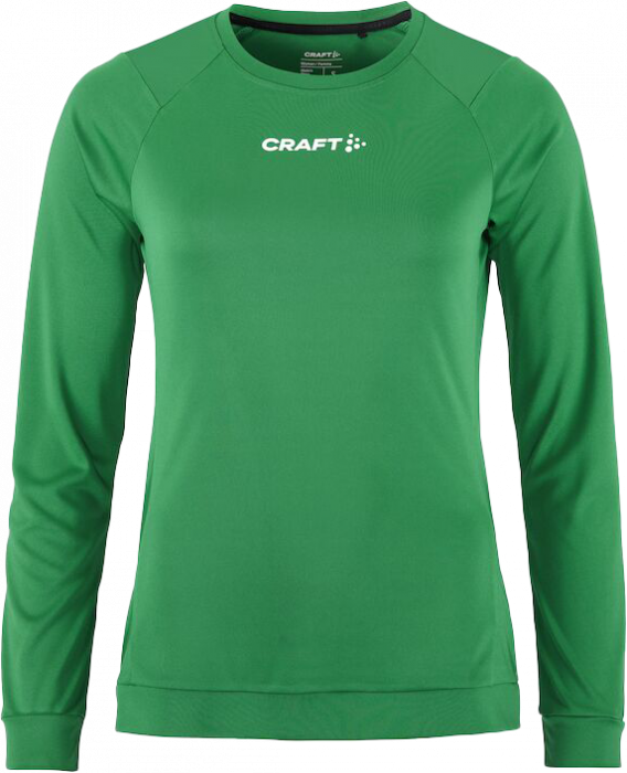 Craft - Rush 2.0 Longsleeve Tee Women - Team Green