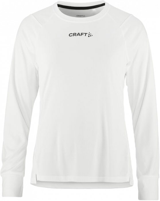 Craft - Rush 2.0 Longsleeve Tee Women - Wit