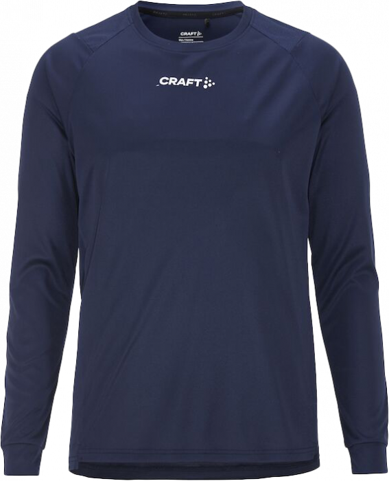 Craft - Rush 2.0 Longsleeve Tee - Azul-marinho